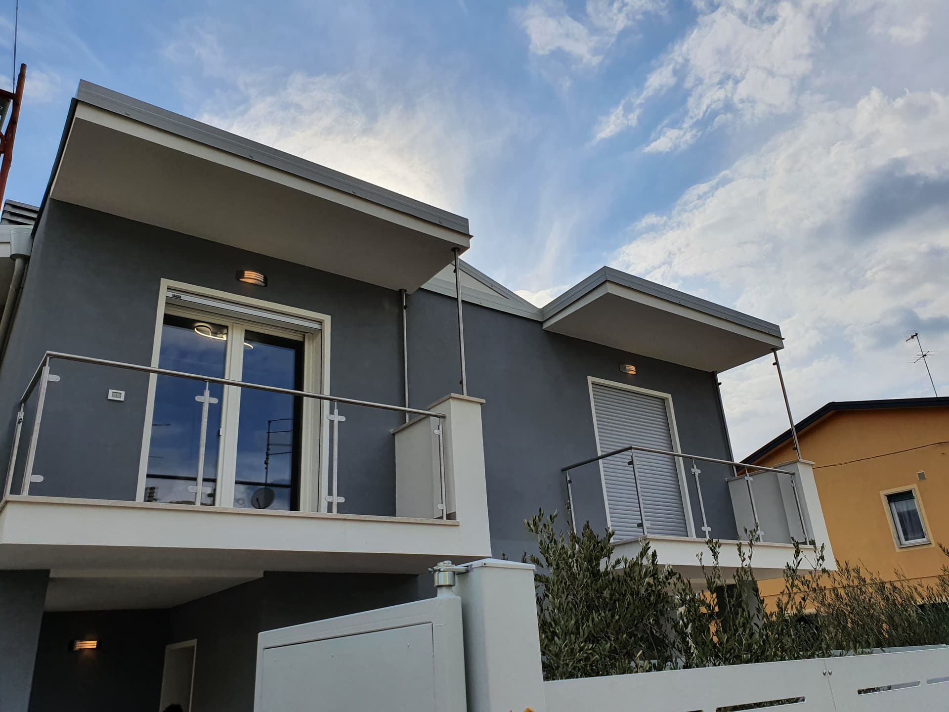 Serramenti in alluminio